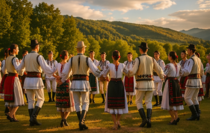Dans popular românesc