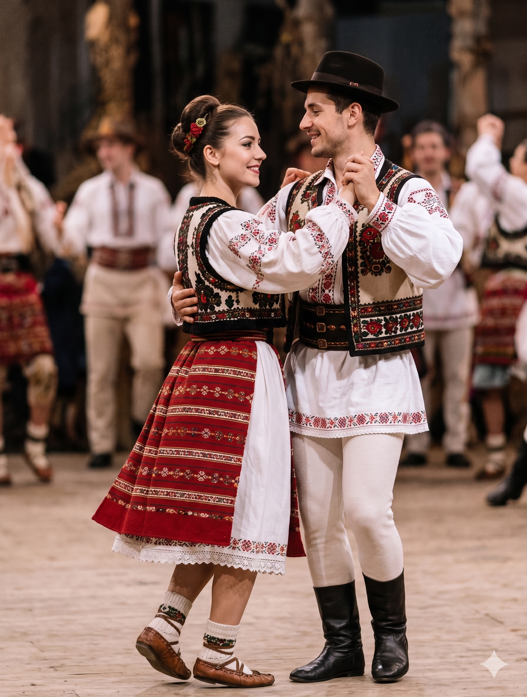 Dans popular românesc