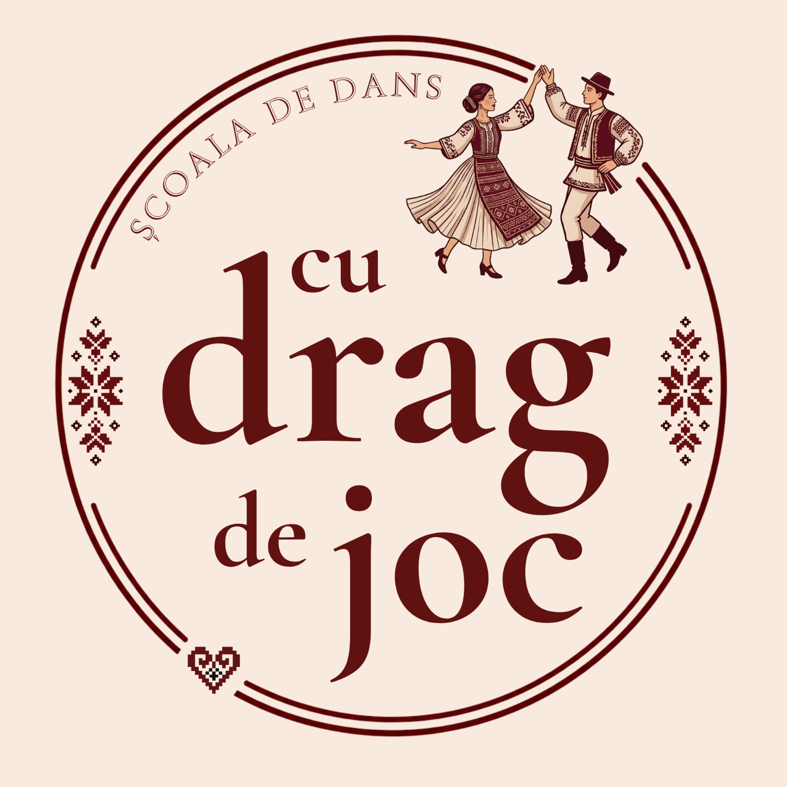 Logo Cu Drag de Joc